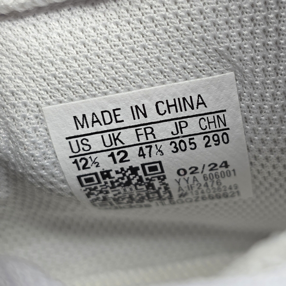 Adidas Adizero Impact MID Football Cleats White Gold IF2476 Men's Size 12.5 New - Picture 12 of 12